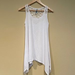 Long Flowy Tank Top